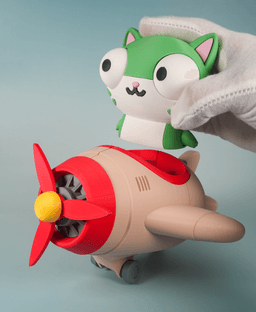 Airdada (No AMS/No Support/No Glue) 3d model