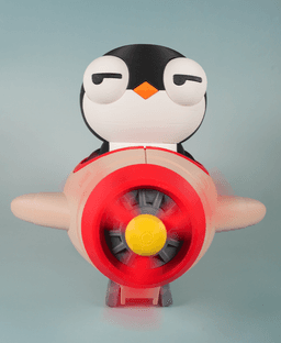 Airdada (No AMS/No Support/No Glue) 3d model