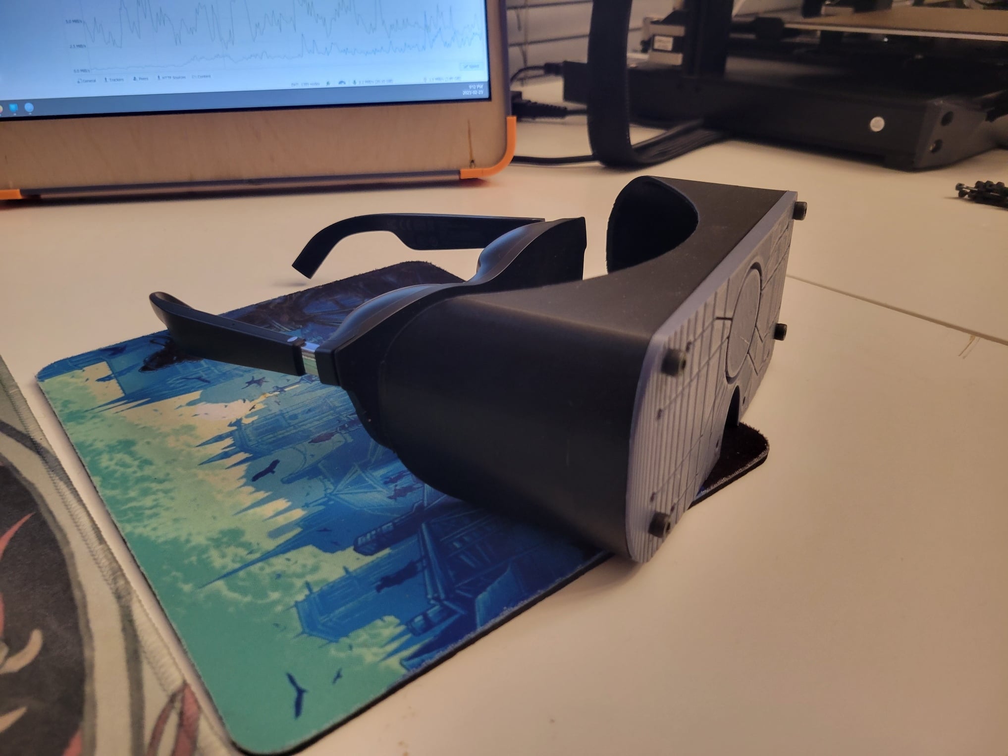 Nreal Goggle Type Cover 3d model