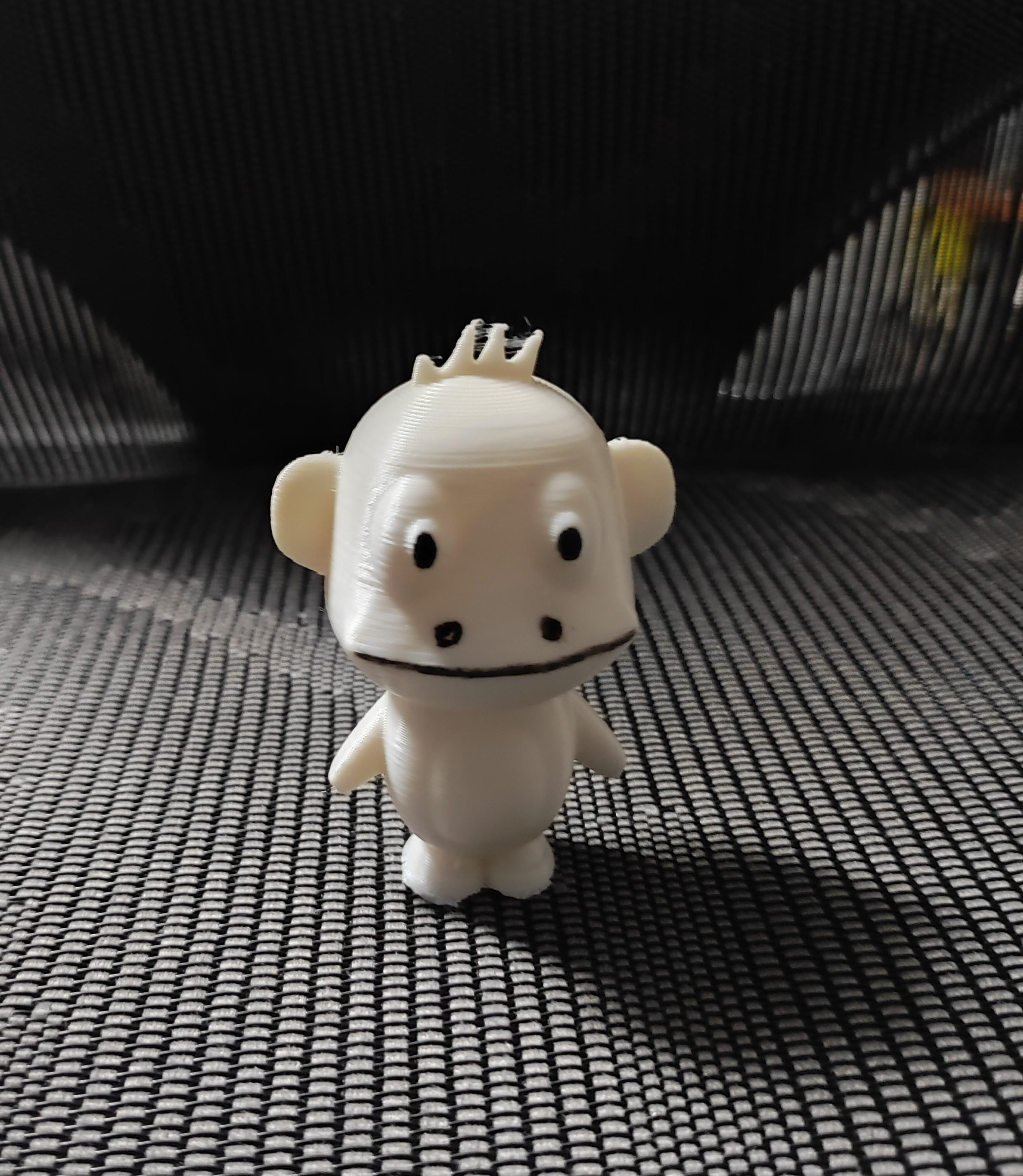 Monkey Character 3d model