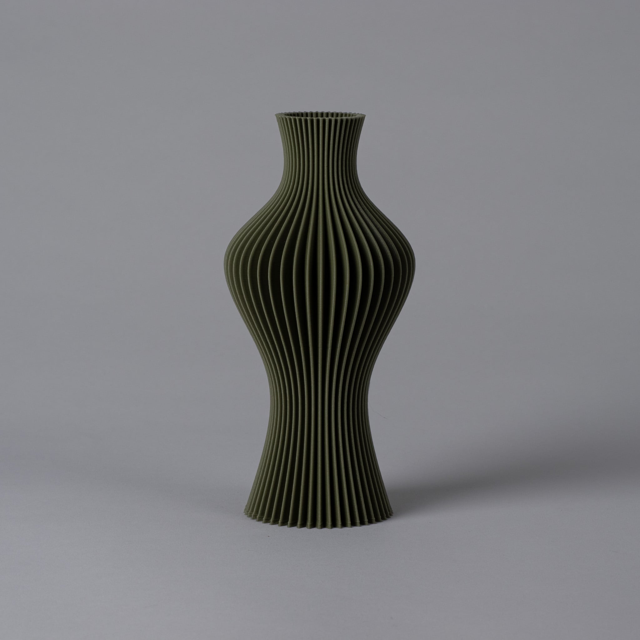 Vase VERA - Elegantly Curved Vase 3d model