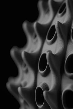 Barnacle Table Lamp by MODERN MACHINE 3d model