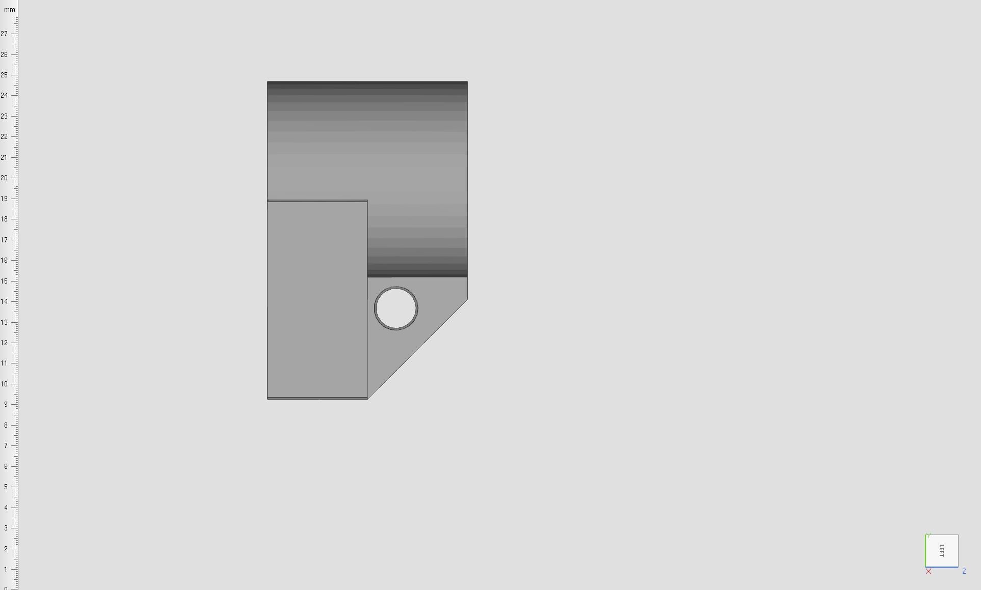 Generic line feed 3d model