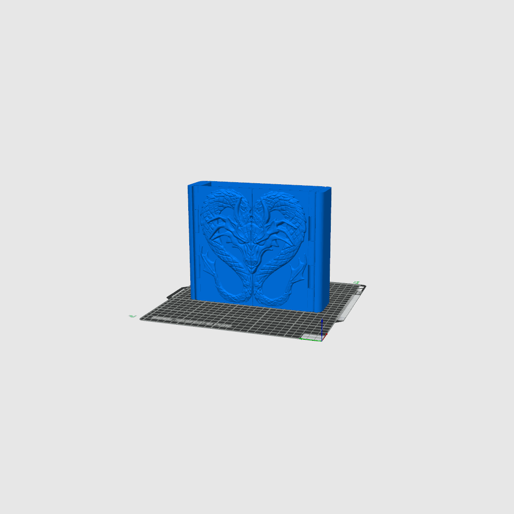 Dragon Box FV1 3d model