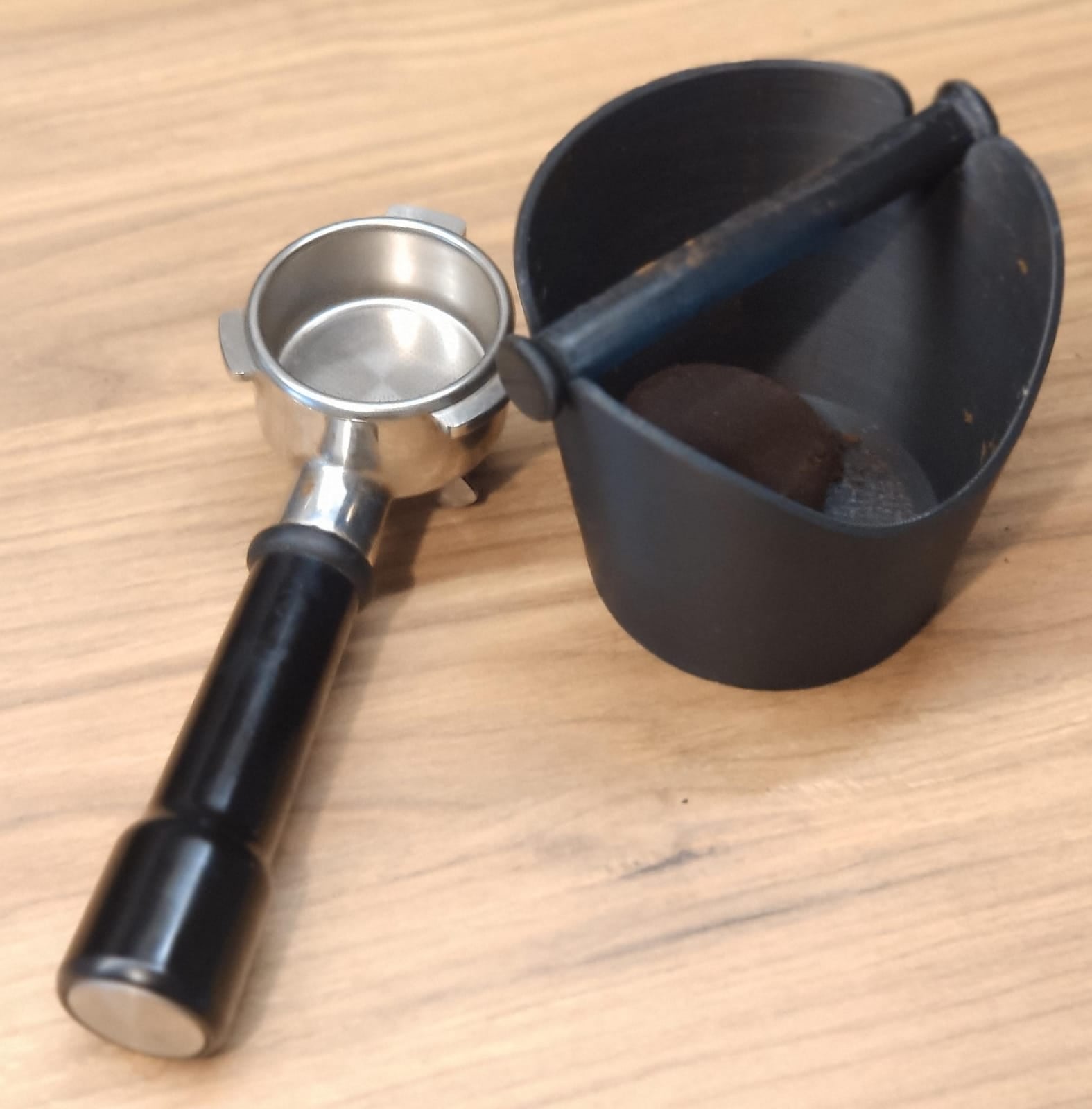 Coffee Knockbox 3d model