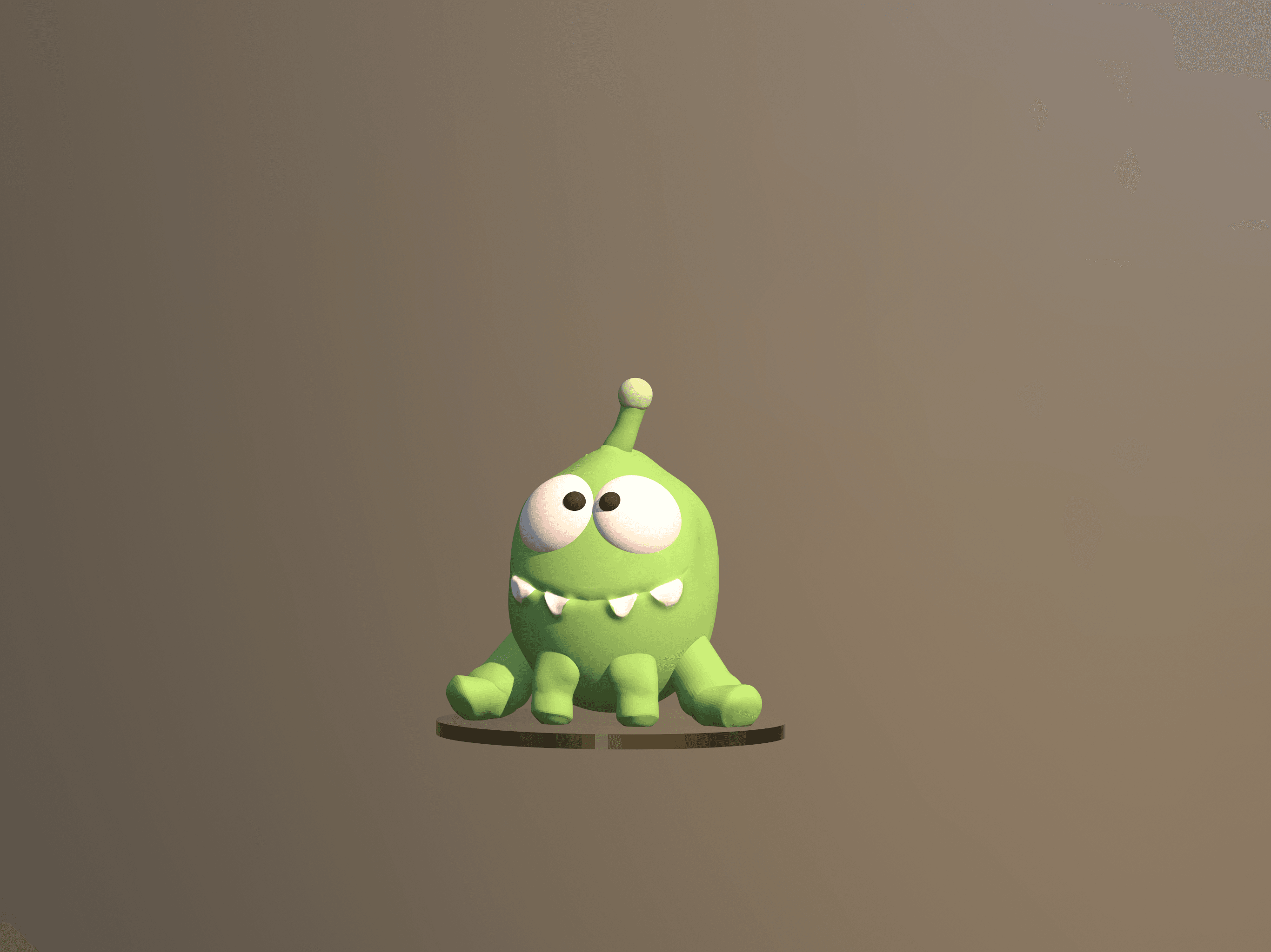 Crazy Frog 3d model