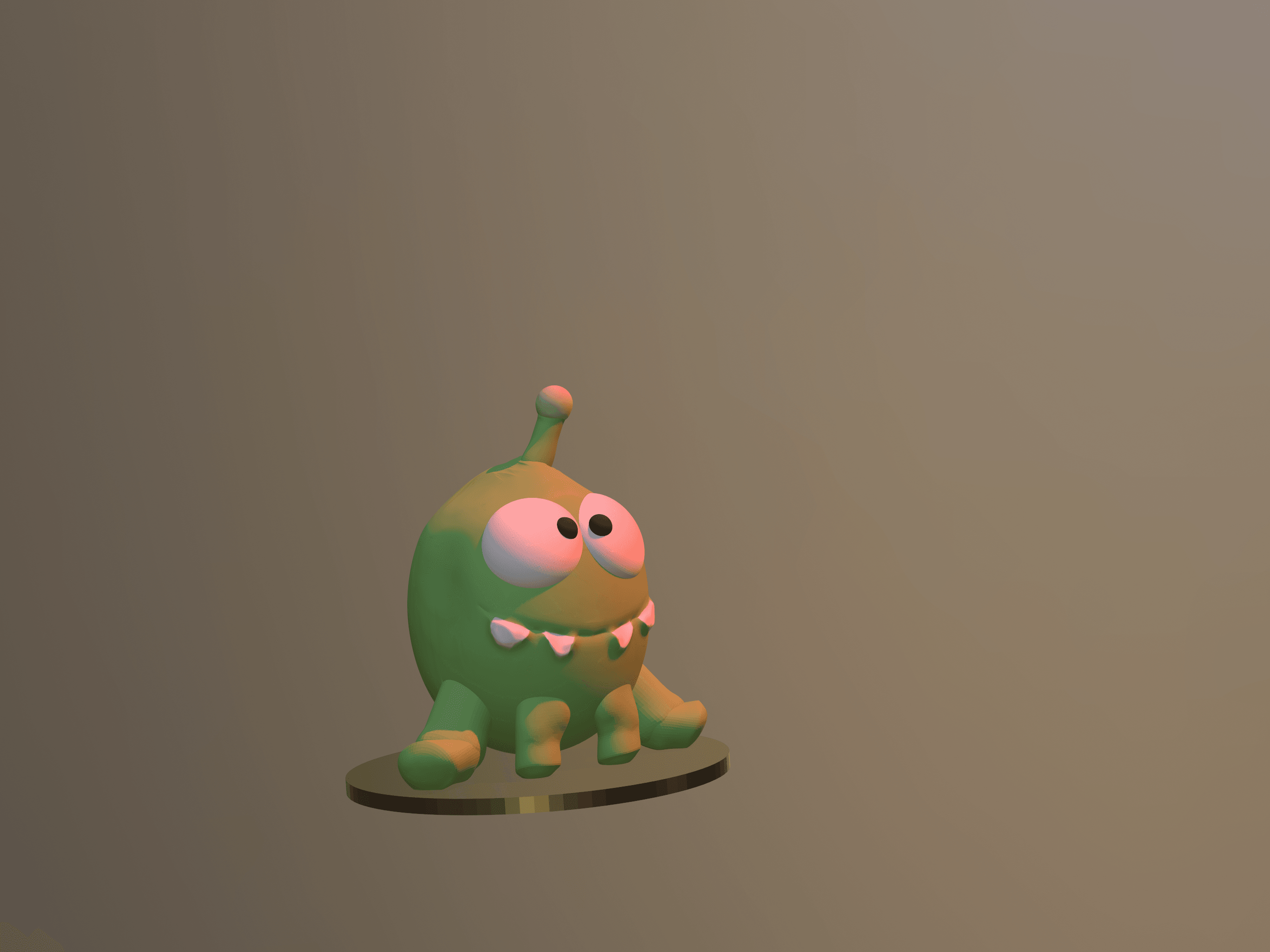 Crazy Frog 3d model