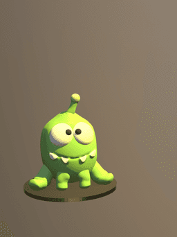 Crazy Frog 3d model