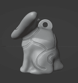 daijin_keychain.stl 3d model