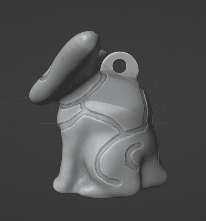 daijin_keychain.stl 3d model