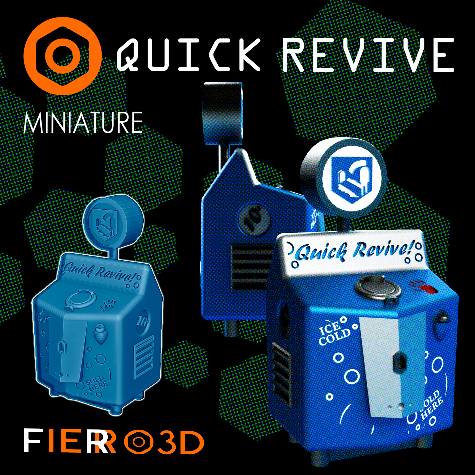 QuickRevive 3d model