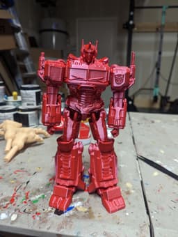 Optimus Prime 3d model