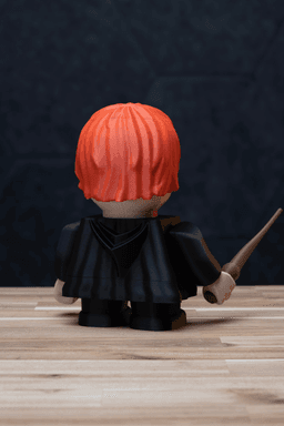 Ron Chunkley - Harry Potter Kit | No Supports, No AMS, No Glue 3d model