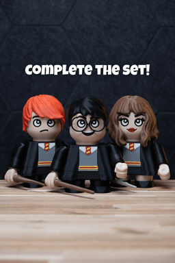 Ron Chunkley - Harry Potter Kit | No Supports, No AMS, No Glue 3d model