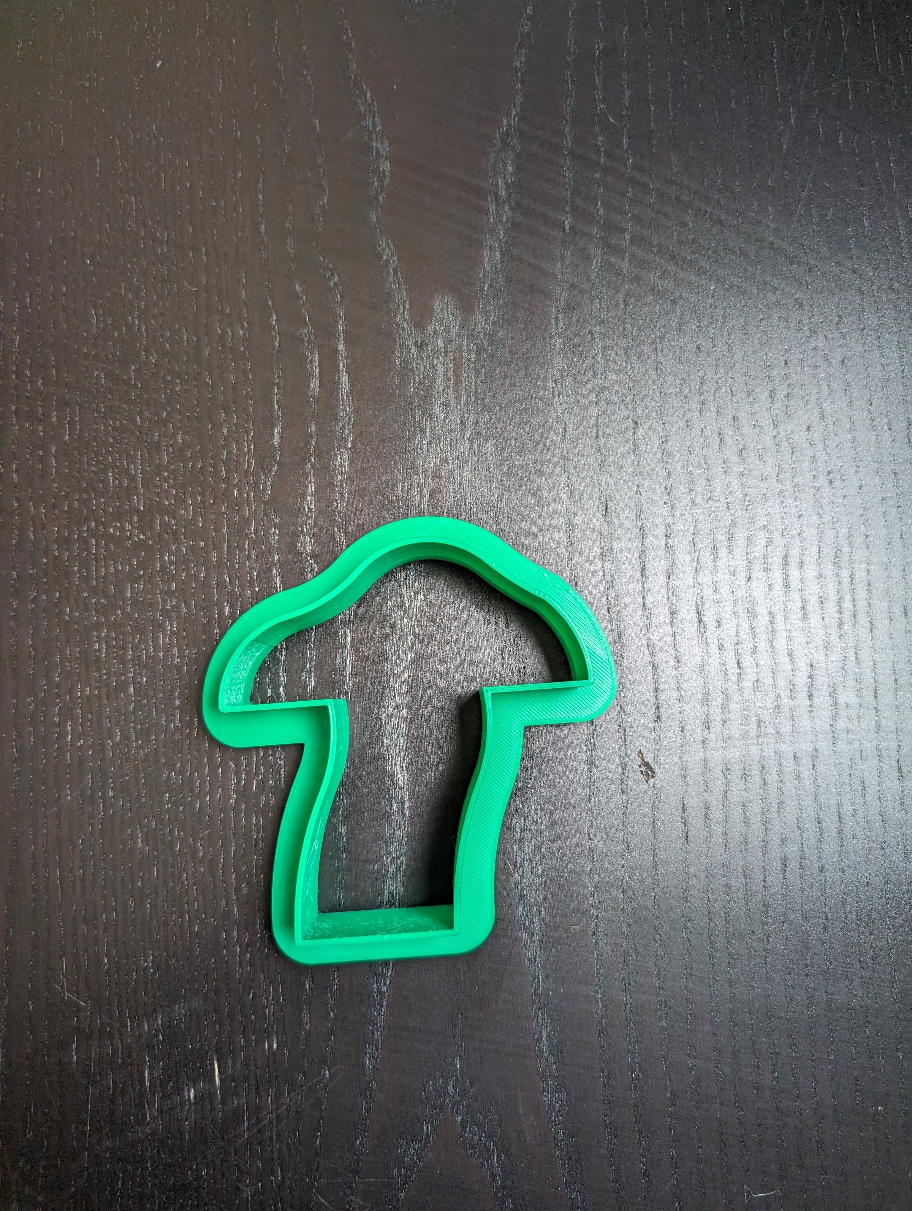 Wavy Mushroom Cookie Cutter.stl 3d model