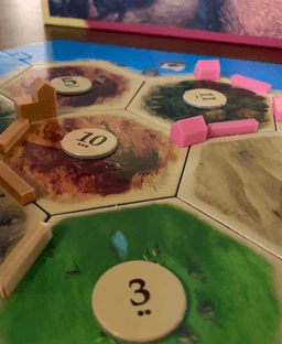 Settlers of Catan Pieces (replacement pieces or personalized set) 3d model