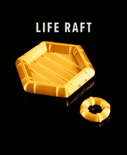 Life Raft (Boat / Ship) 3d model