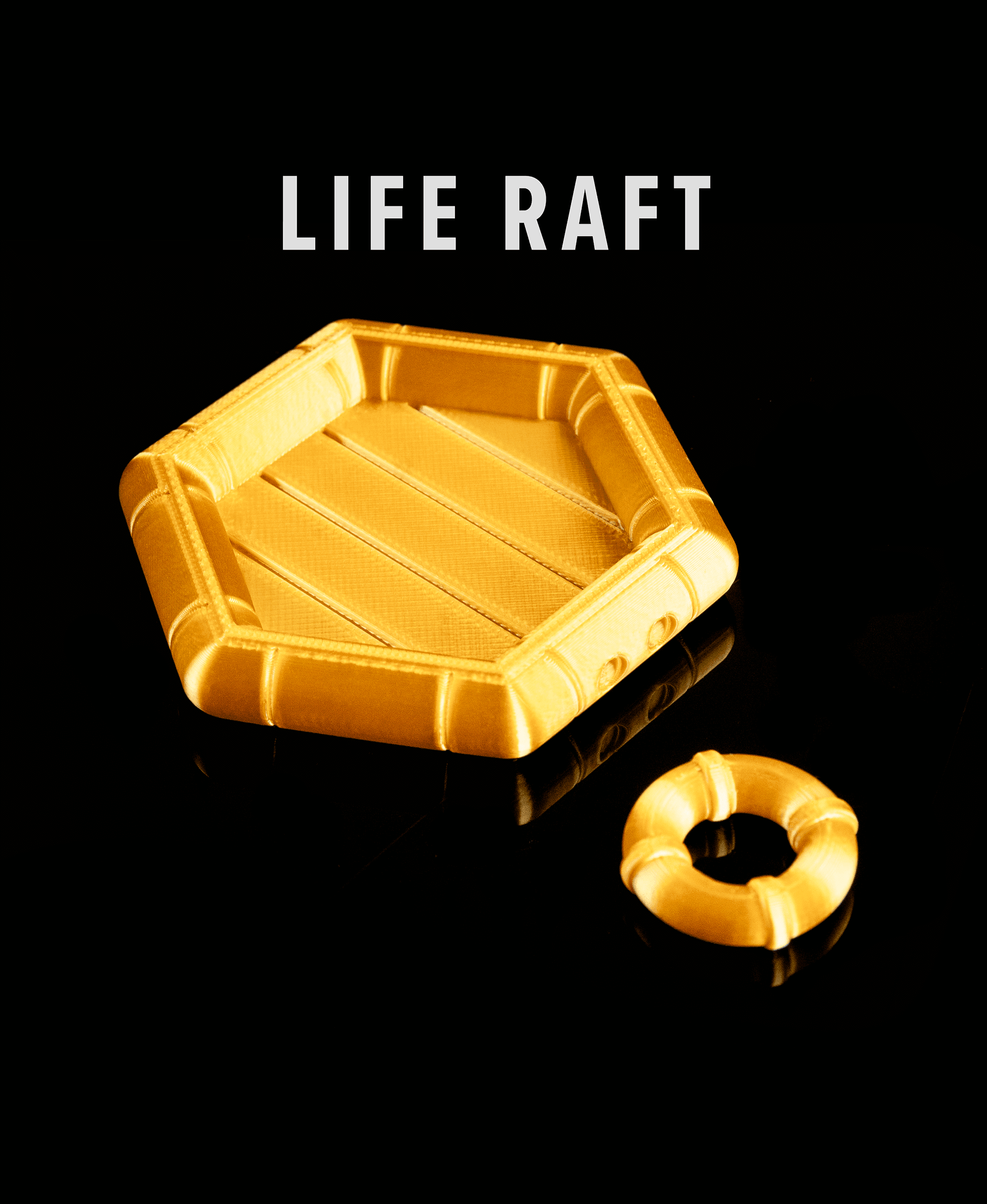 Life Raft (Boat / Ship) 3d model