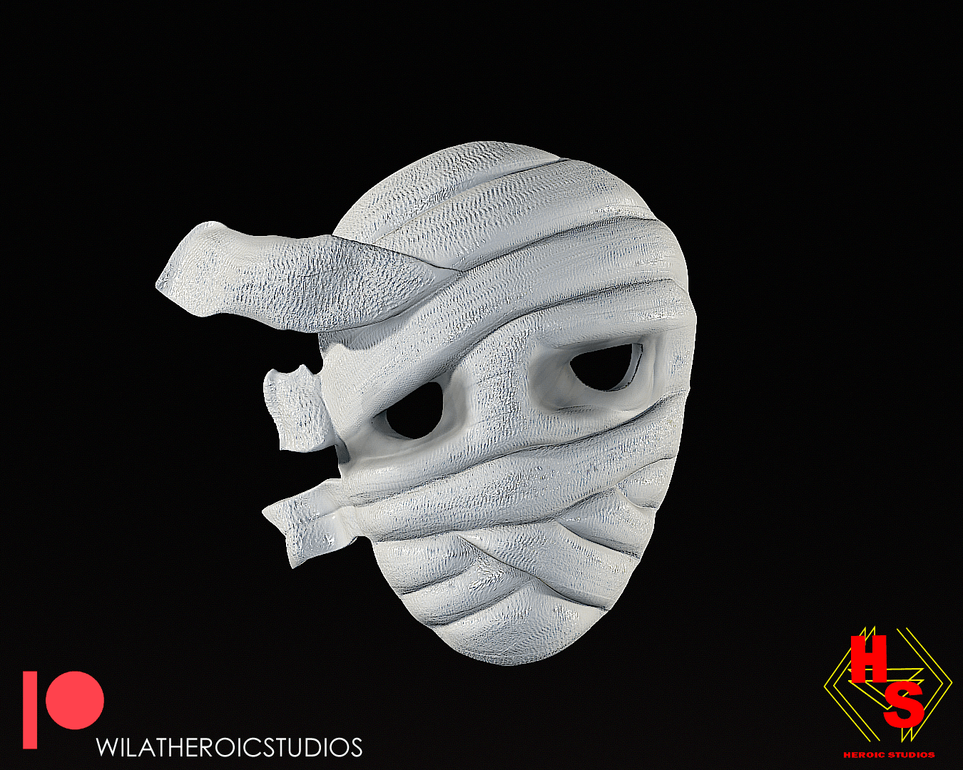 Gibdo Mask 3d model