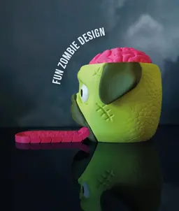 Candy Creeper Pug - Candy Dispenser 3d model