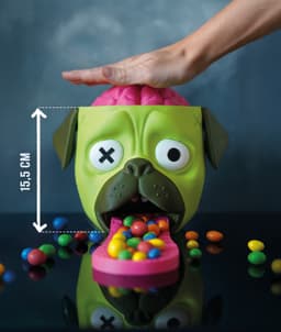 Candy Creeper Pug - Candy Dispenser 3d model