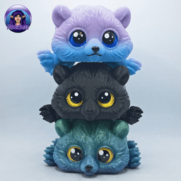 Bear Puffling - Exclusive Model 3d model