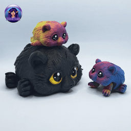 Bear Puffling - Exclusive Model 3d model