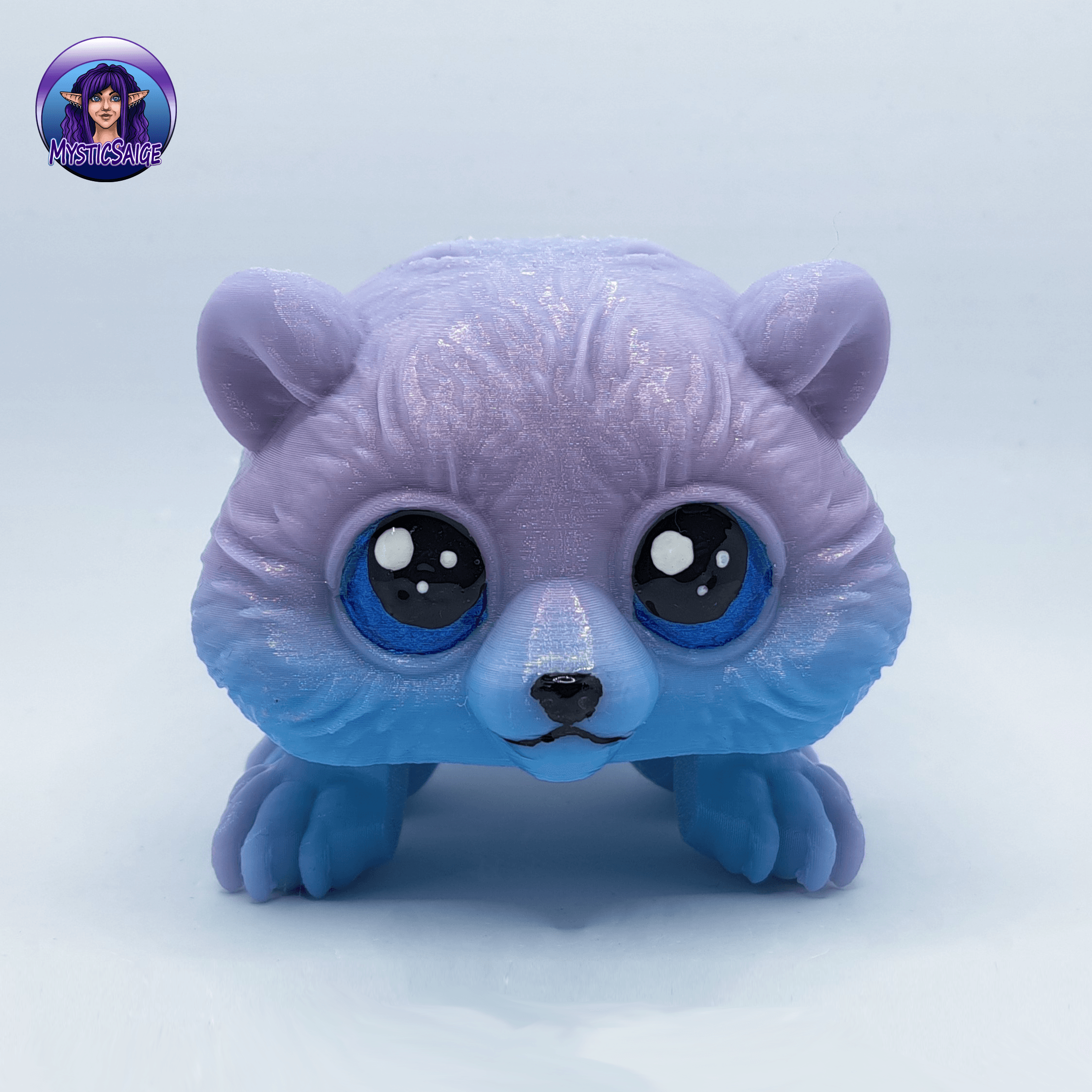 Bear Puffling - Exclusive Model 3d model