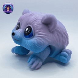 Bear Puffling - Exclusive Model 3d model