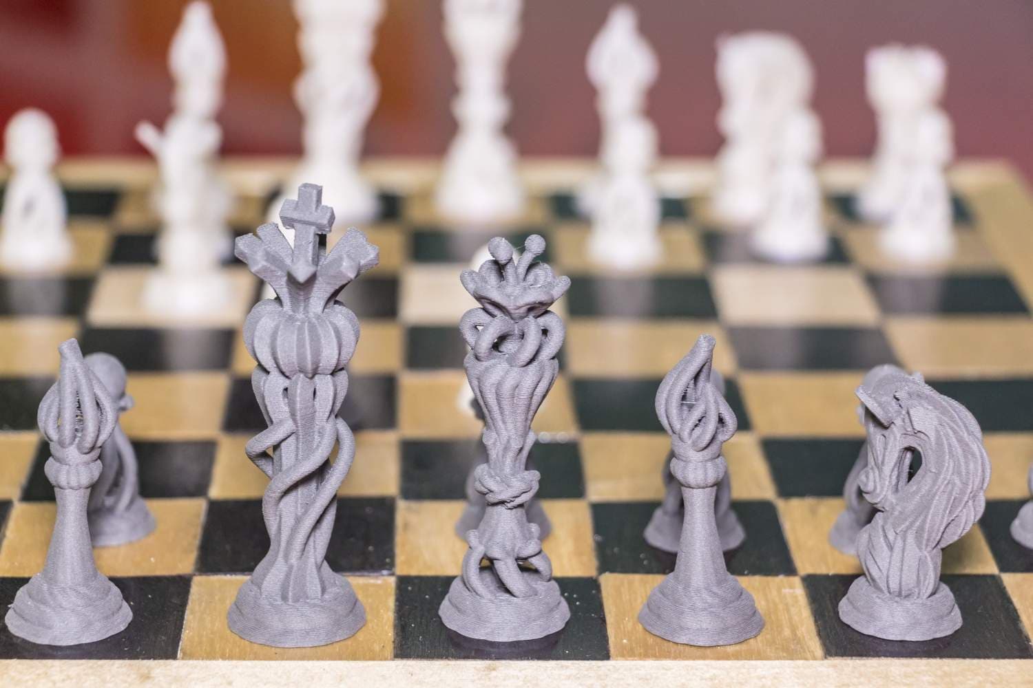 Chess Set // VR Sculpt 3d model