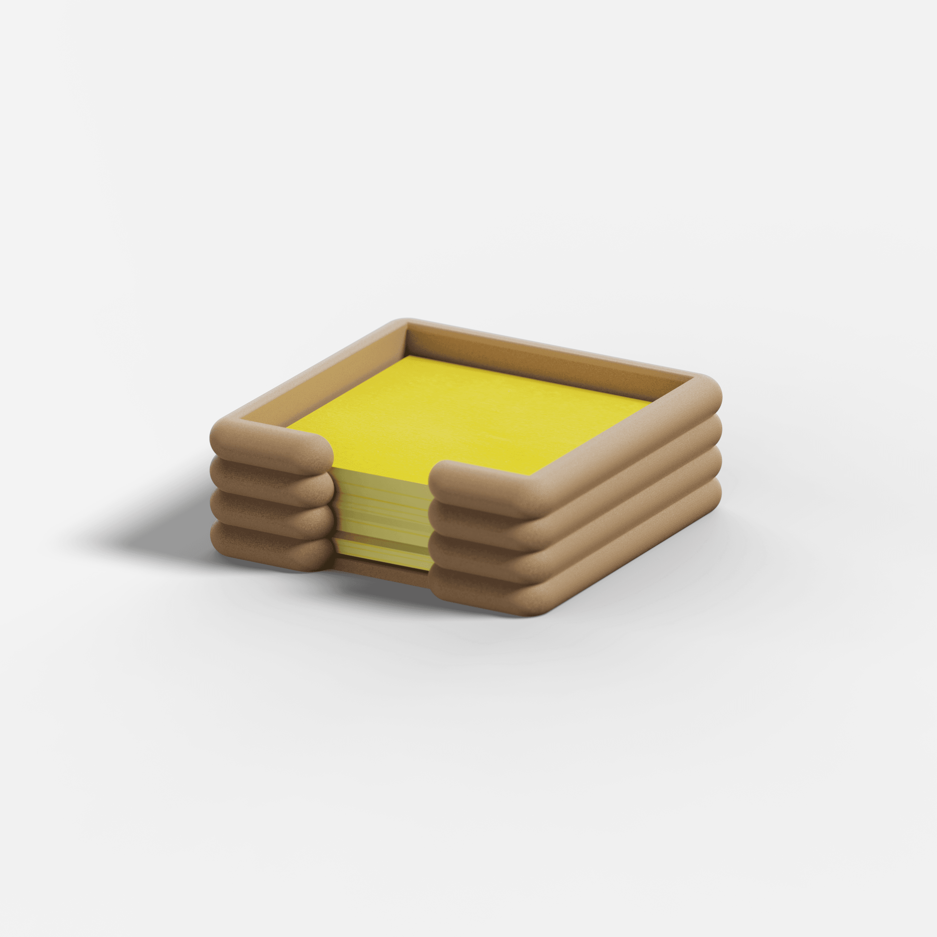 EXTRUSION Collection - Desk Organizer Set 3d model