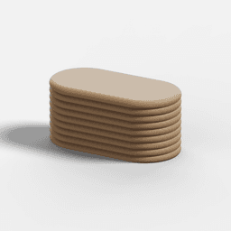 EXTRUSION Collection - Desk Organizer Set 3d model