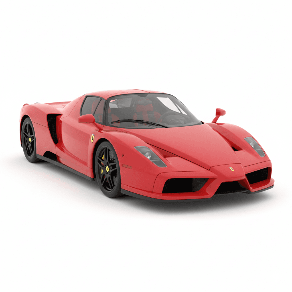 Car : Ferrari Enzo Exotic Performance Supercar 3d model