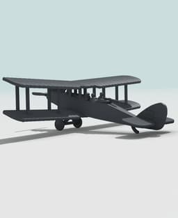 1:144 Airco D.H.9 3d model