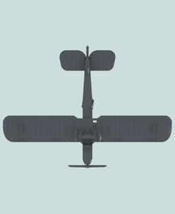 1:144 Airco D.H.9 3d model