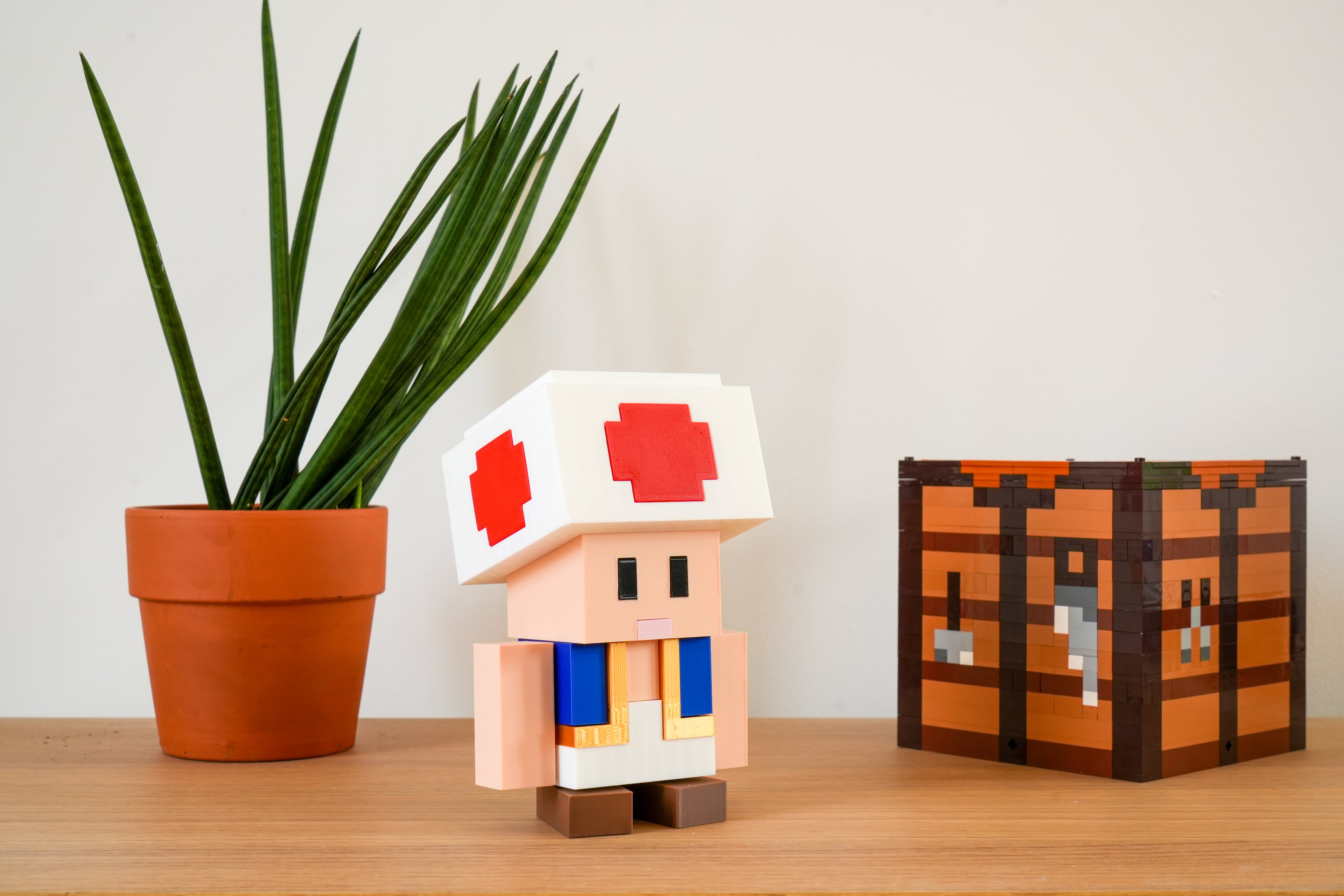 SkinFIg : TOAD 3d model