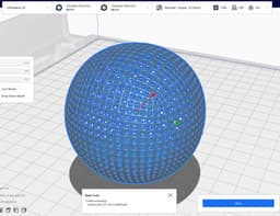 Airless Ball 3d model