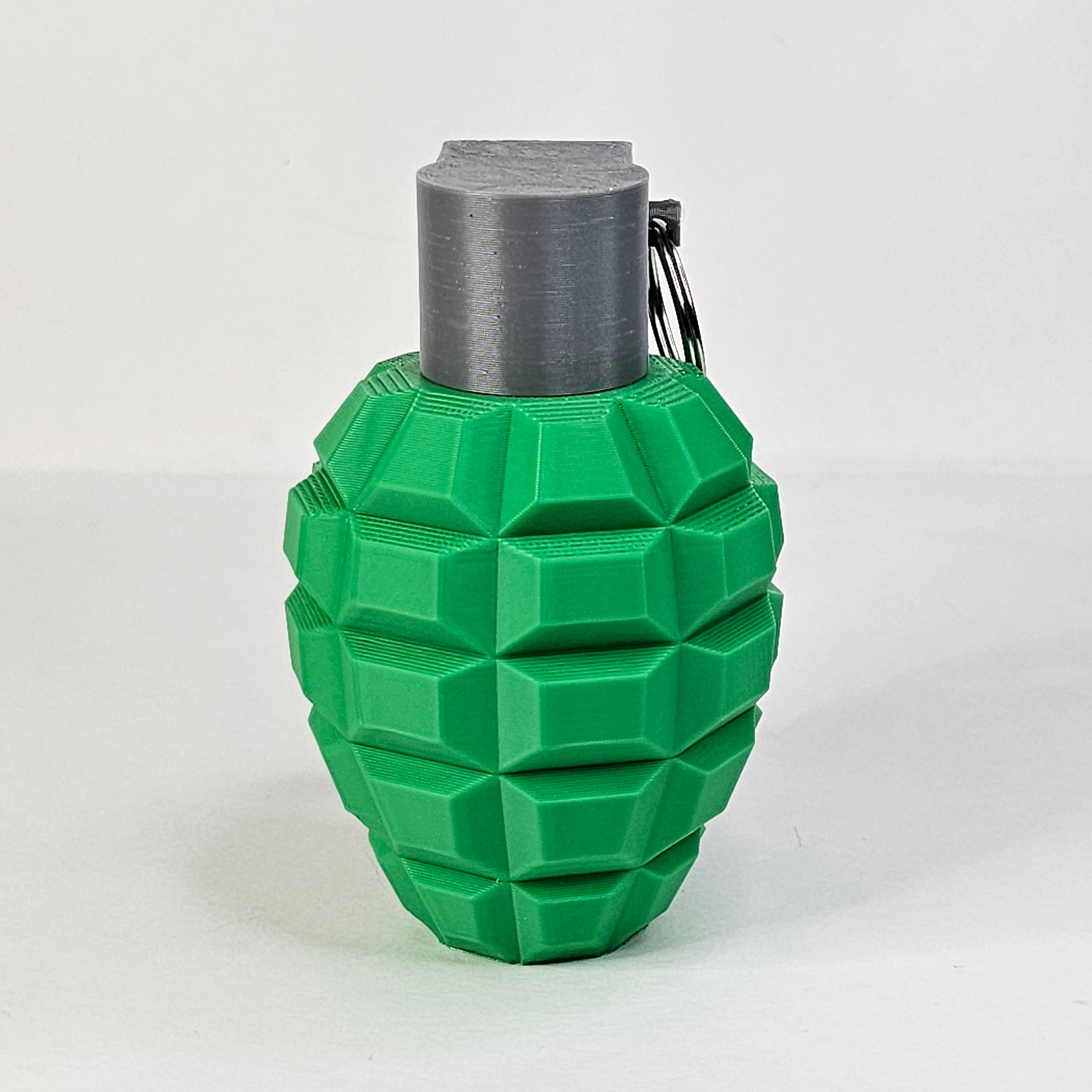 GLUE STICK GRENADE - GRIP - HOLDER 3d model