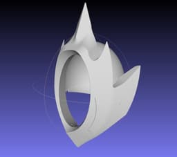 Code Geass Zero Mask Printable Model 3d model