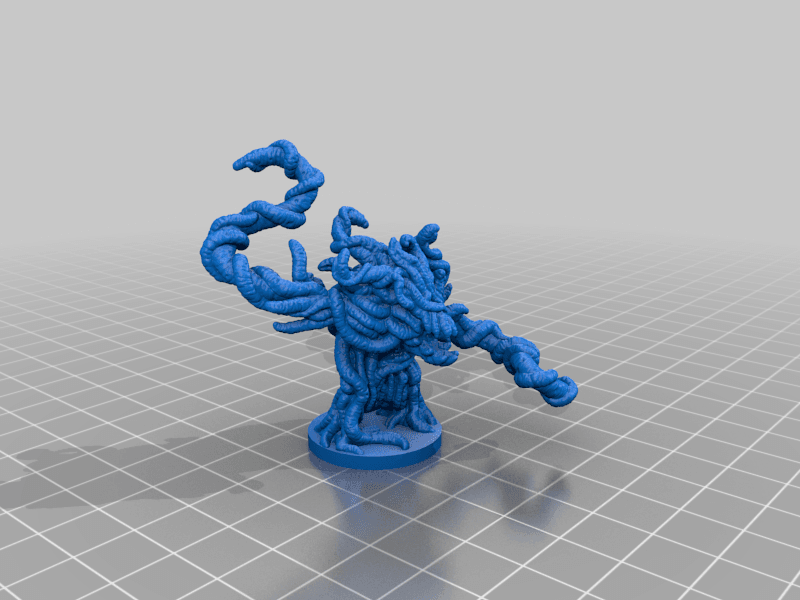 Vine Blight 3d model