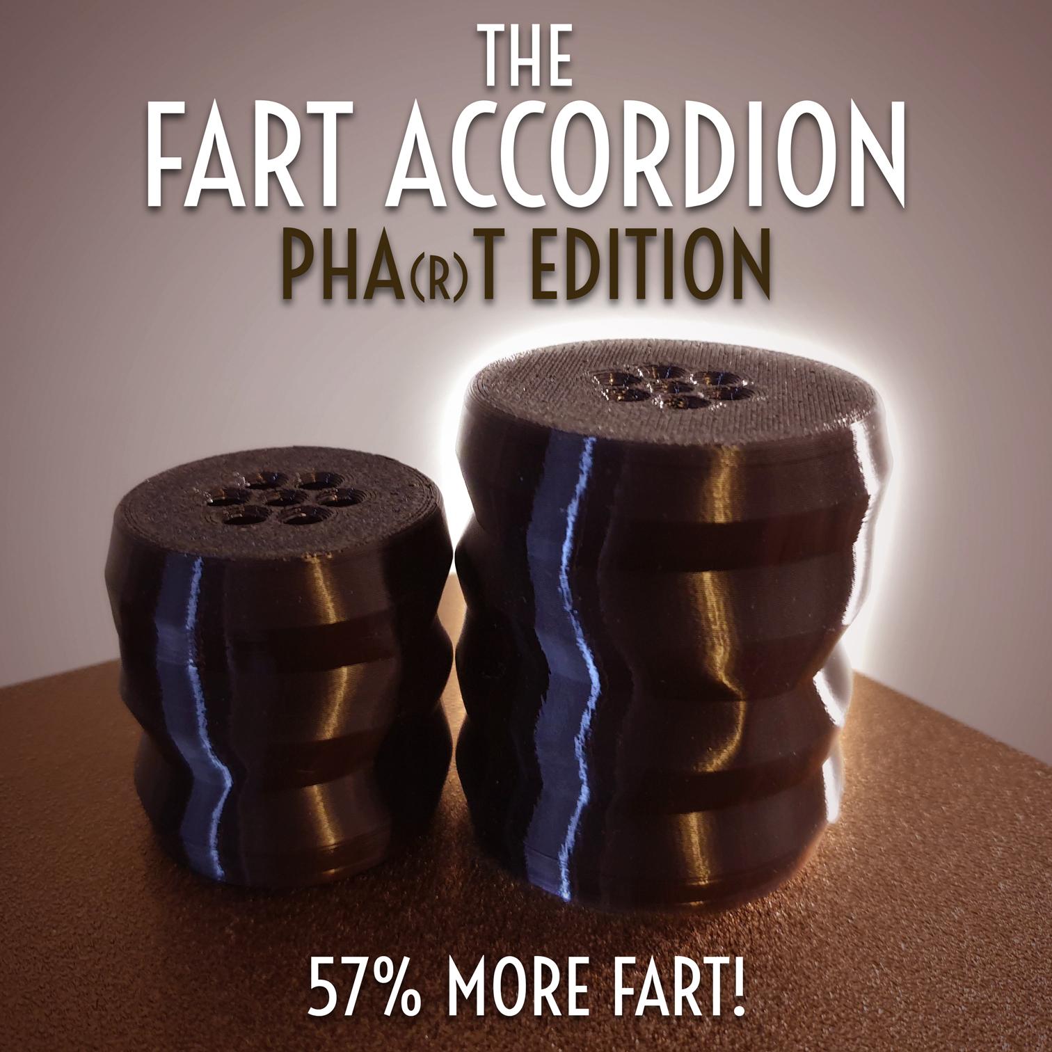 The Fart Accordion Pha(r)t Edition 3d model