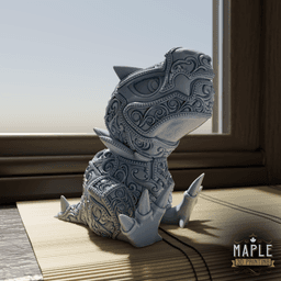 696. Tyrunt - Basic & Ornamental 3d model