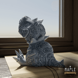 696. Tyrunt - Basic & Ornamental 3d model