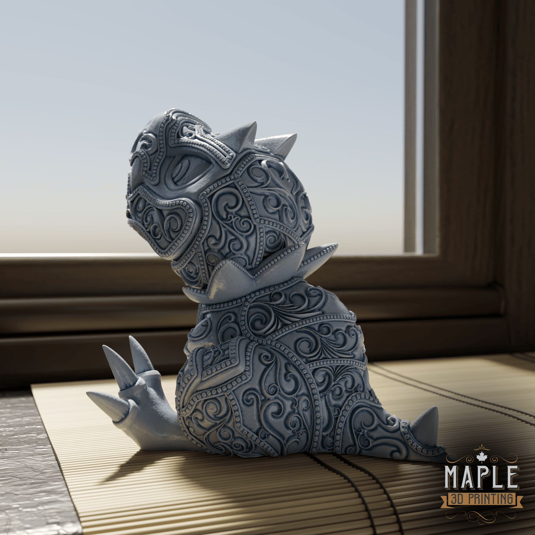 696. Tyrunt - Basic & Ornamental 3d model