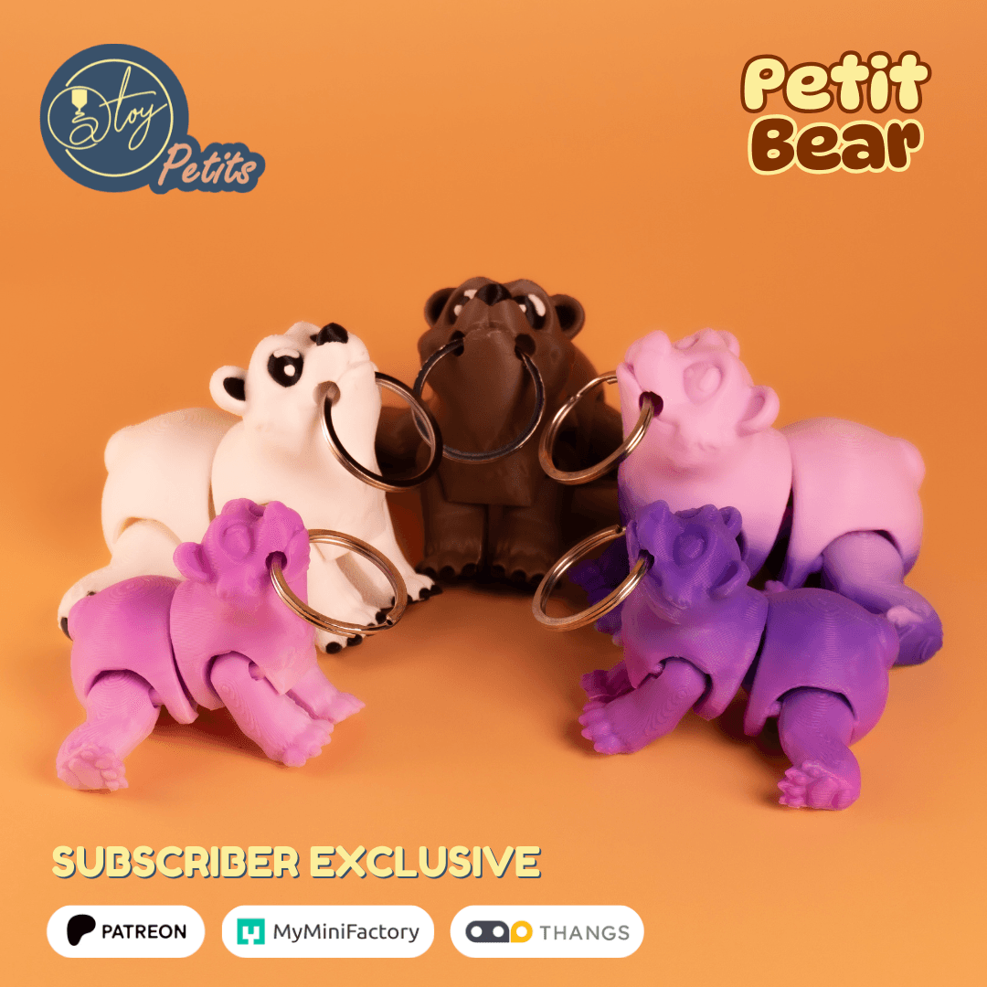 Petit Bear 3d model