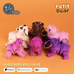 Petit Bear 3d model