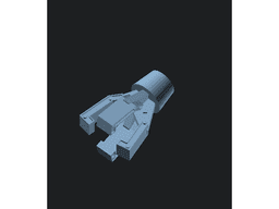 Robot Gripper 2/4 finger 3d model