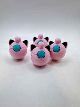 JigBall Fidget clicker 3d model