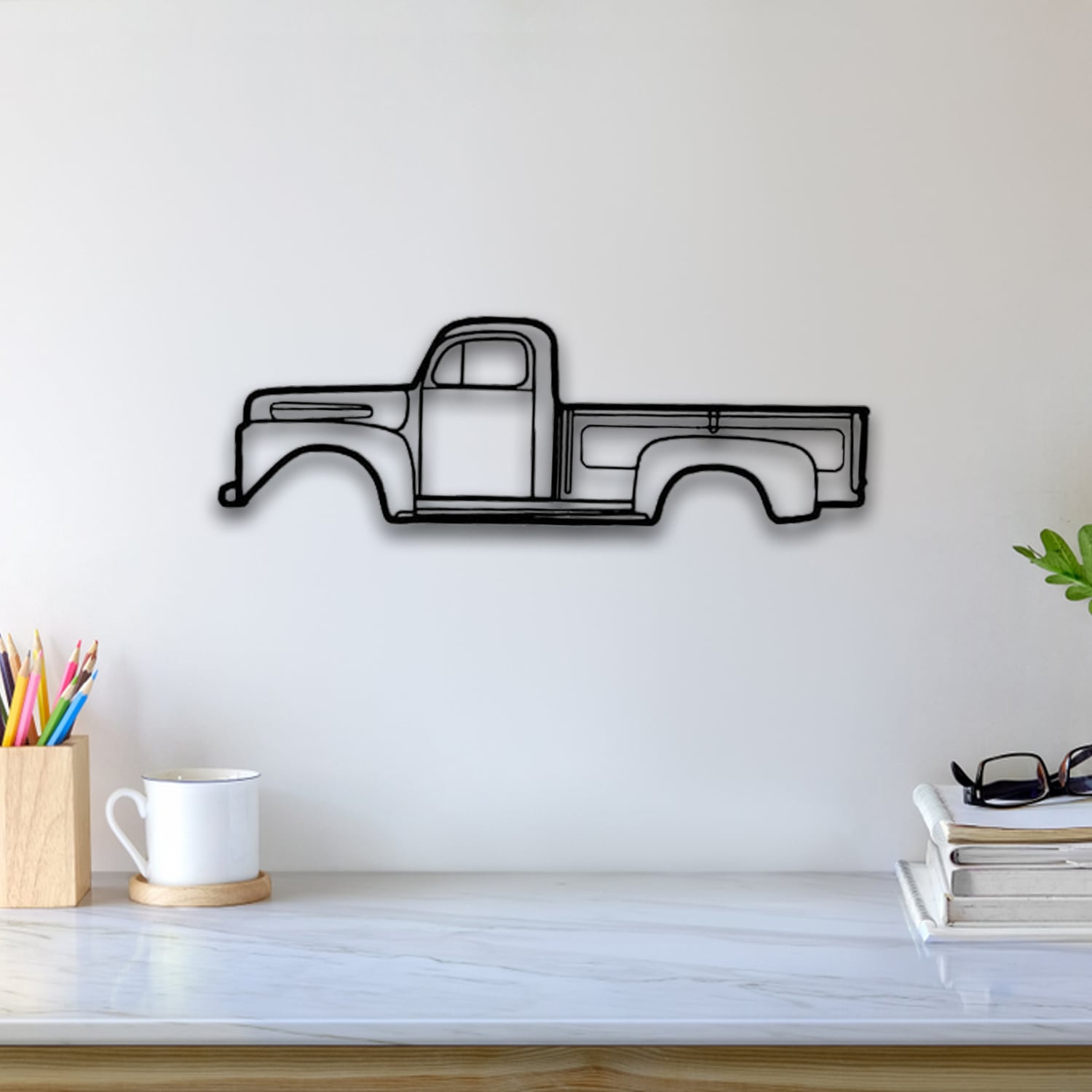 Pickup Wall Art 3d model