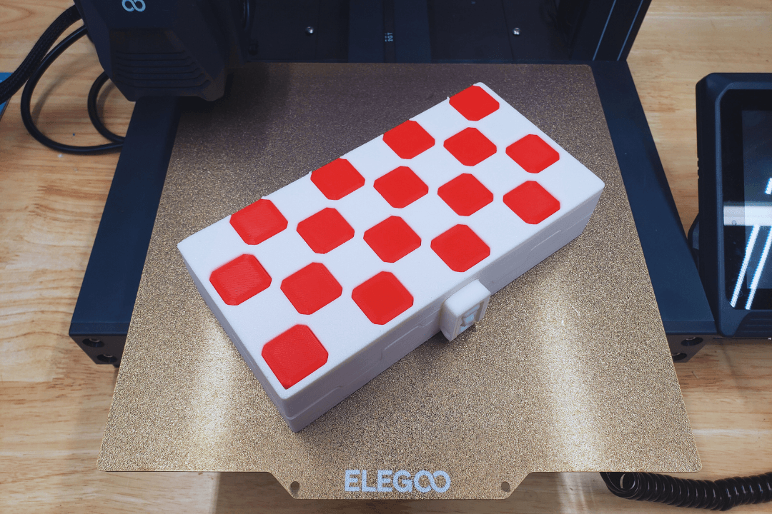 Portable Chess Set 3d model